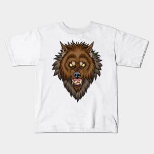 Savage Werewolf Kids T-Shirt